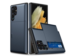 Adequado Para Capas De Celular Samsung E Capas Protetoras Anti-queda Para Cartões.azul - Note 10 Plus