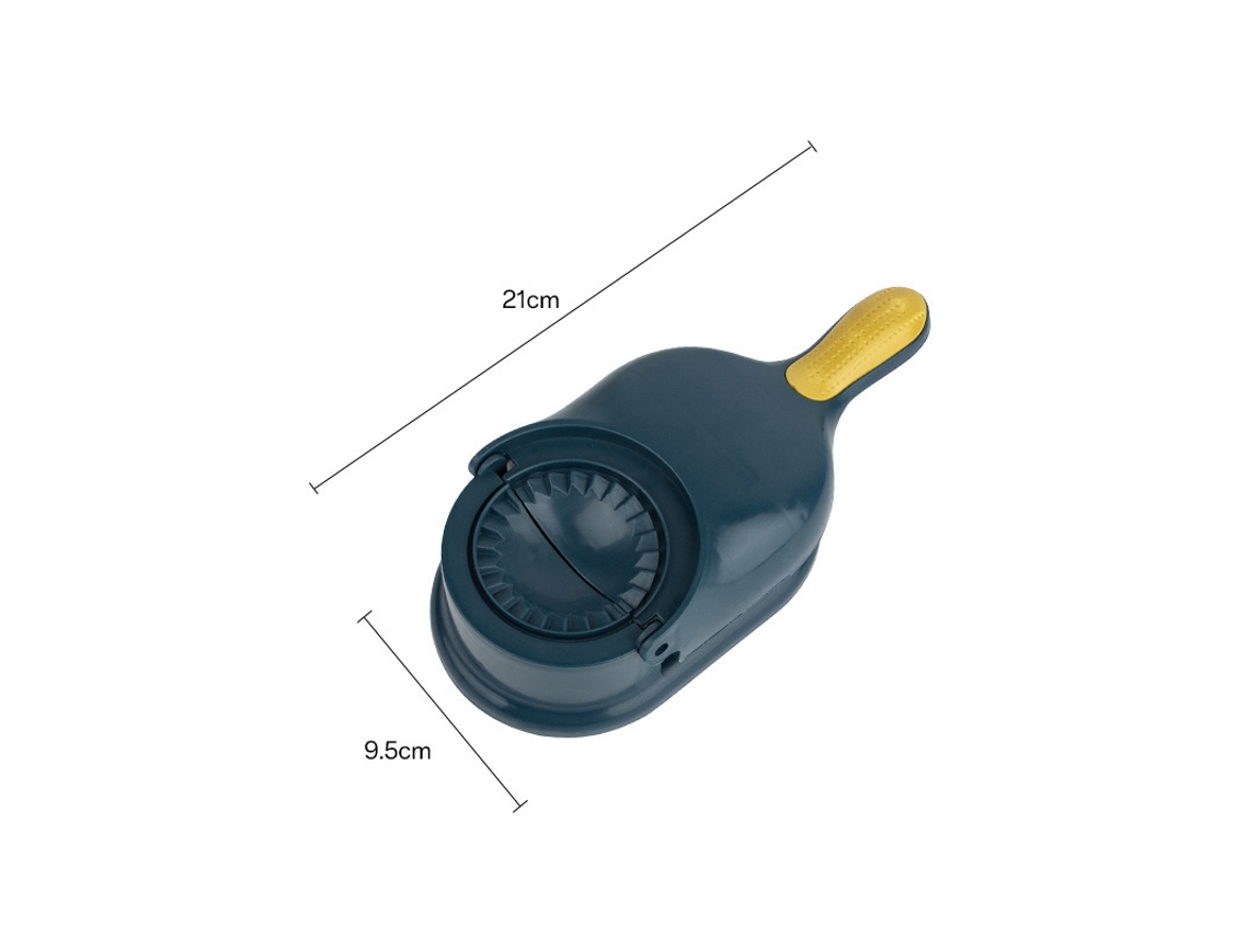 Prensa Dumpling para Pastéis e Bolinhos Fácil Limpar Cozinha Doméstica e Restaurante Azul HEXINYIGJLY