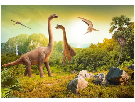 Papel de Parede ARTGEIST Dinosaurs (100x70 cm)