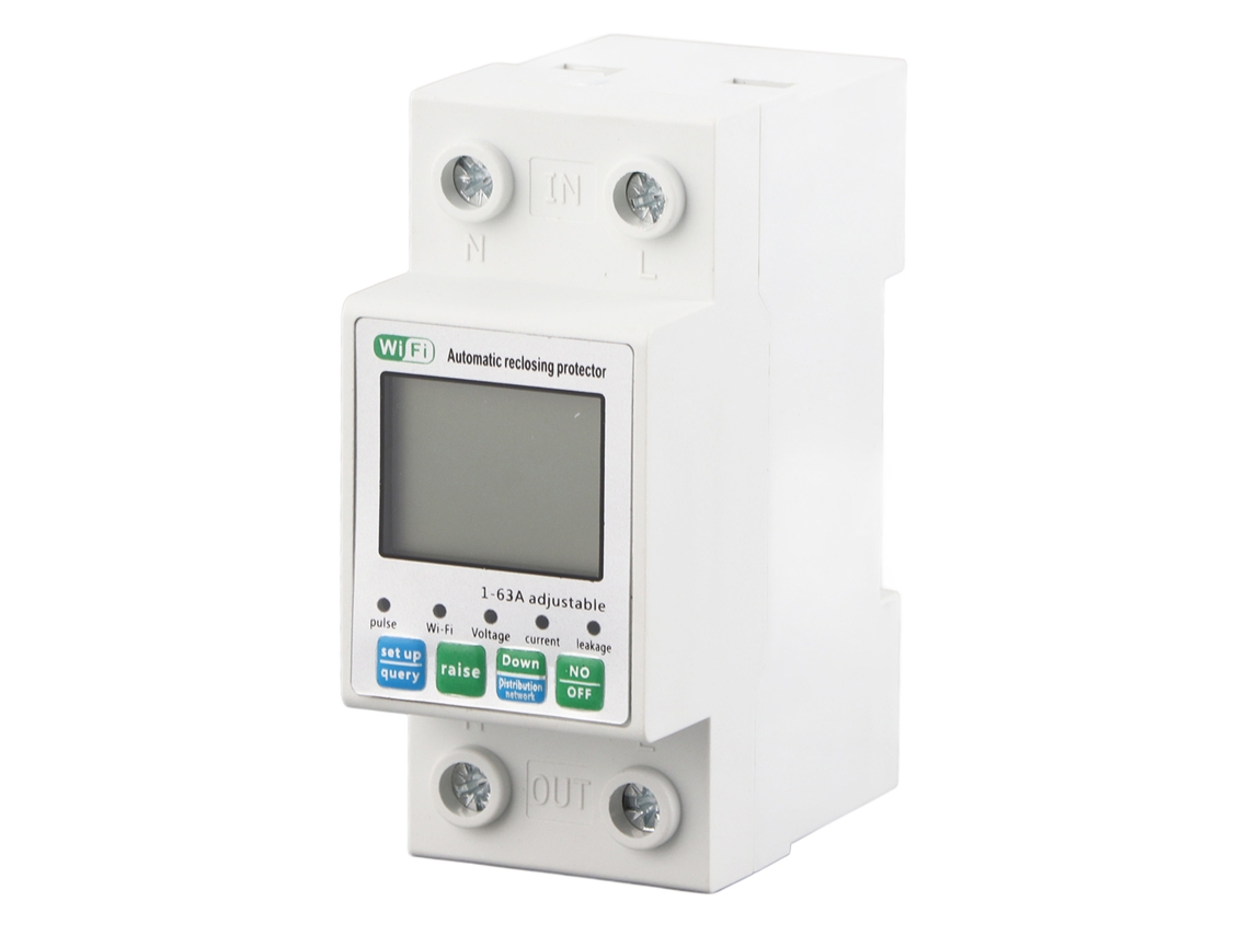 Relé Temporizador Inteligente Wifi Monitor de Energia Medidor Elétrico Controle Remoto Ac220v