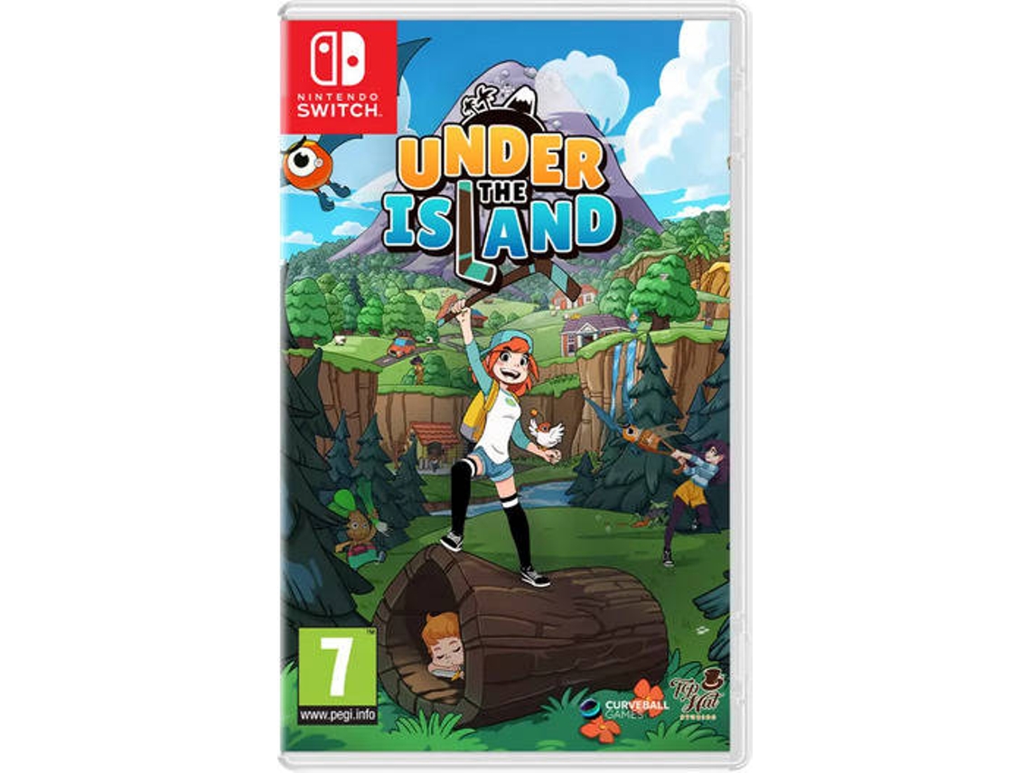 Pré-venda Jogo Nintendo Switch Under The Island