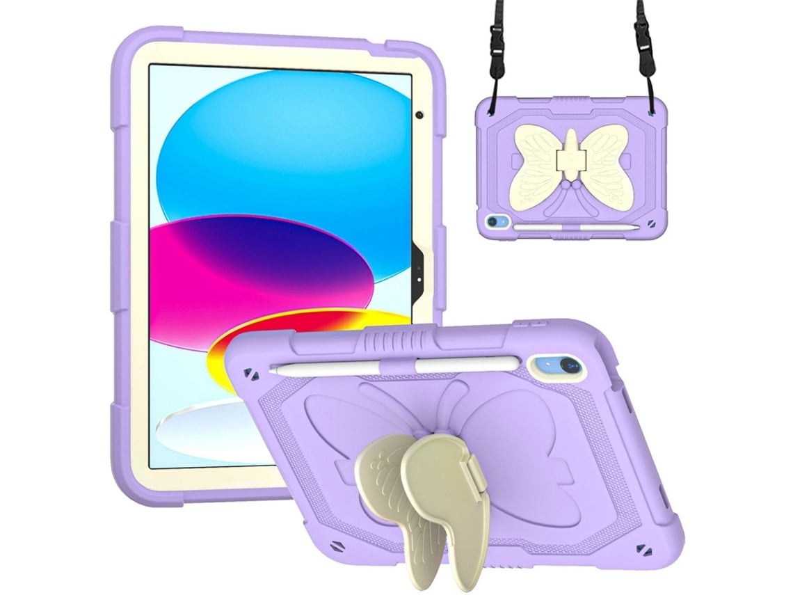 Capa Para Tablet Lurelia, Compatível Com Samsung Galaxy Tab S9 11 X710/x716 (roxa, Pc, Proteção Antiquedas