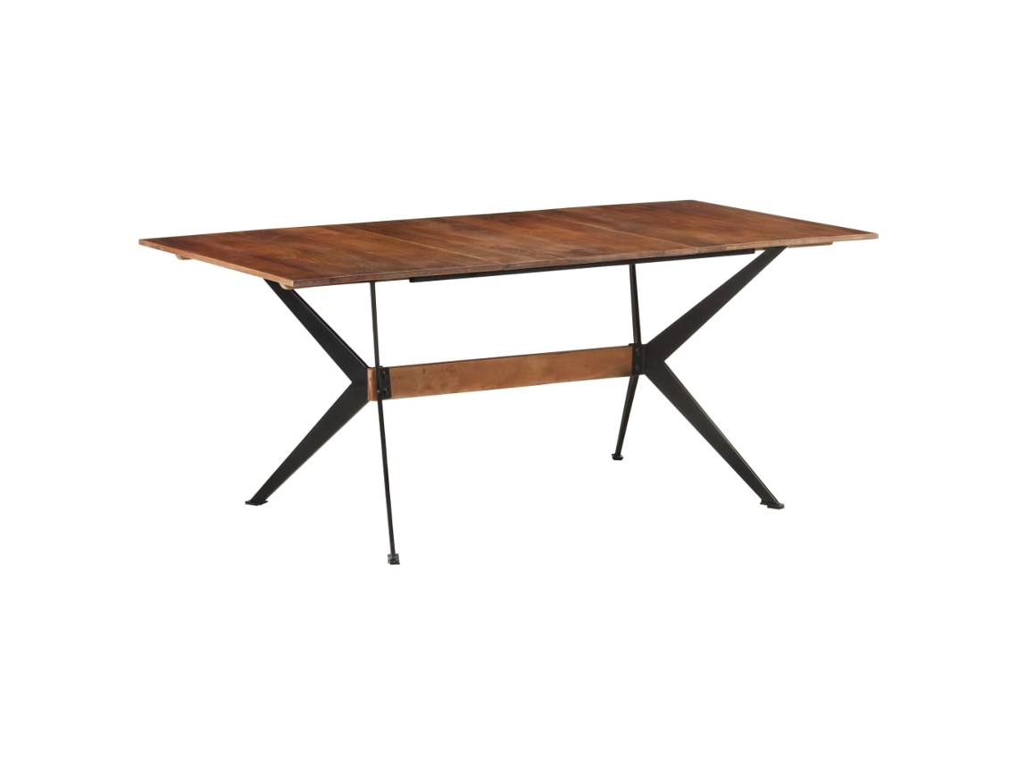 Dining Table, Dining Tables Vidaxl Marrom Madeira (n/a)