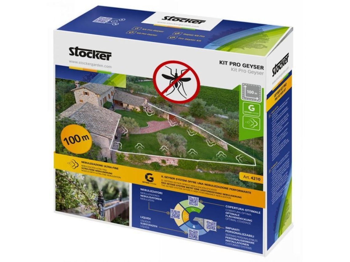 Kit Pro Geyser 100 M Ø 6 Mm Stocker