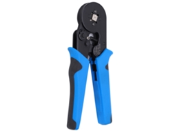 Alicate De Crimpagem Quadrada Hsc8 6-4a 0.08-10mm² Terminal Fio Com Alça Azul E Preta