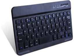 Capa Teclado Universal 8'' GOODIS HB 028 Preto (Teclado Espanhol - Preto)