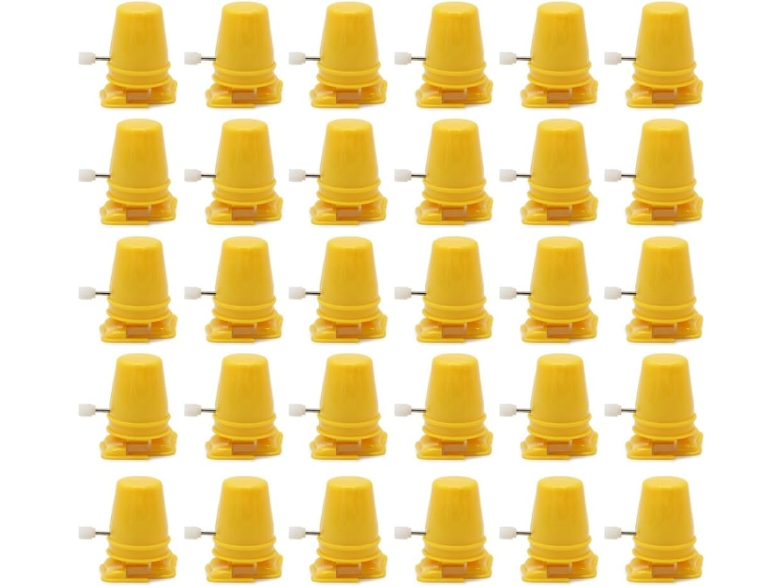 Robô de Corda Amarelo SFUSHOS