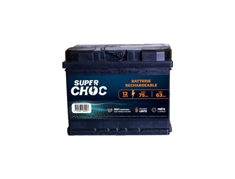 Bateria Recarregável SUPERCHOC