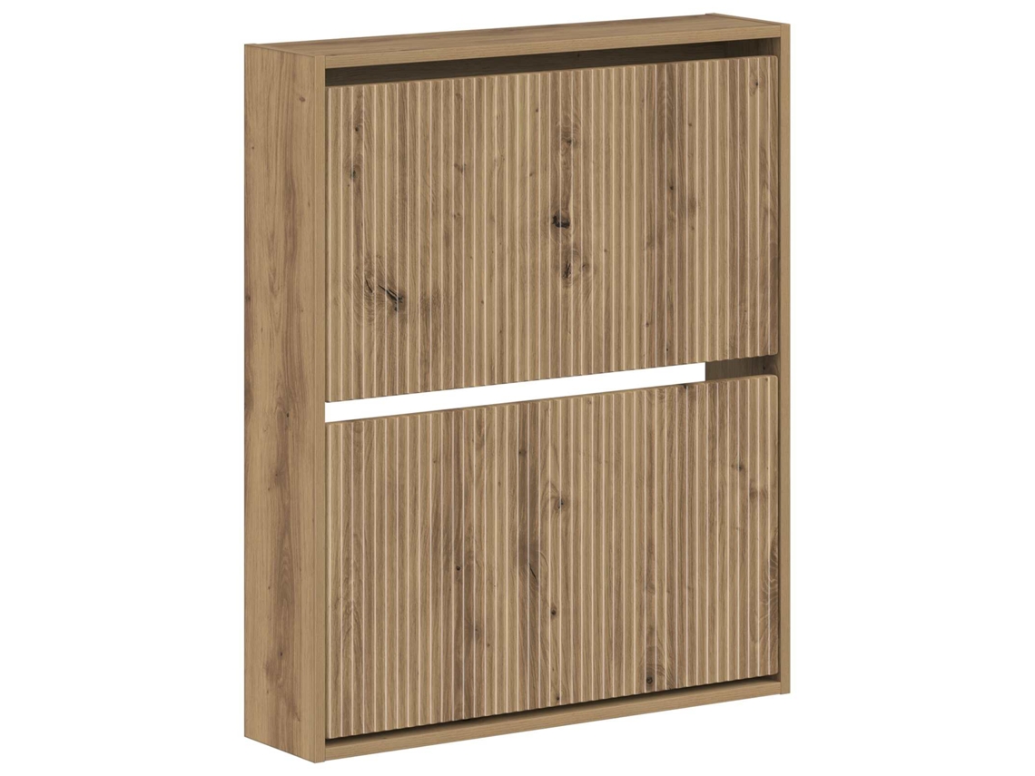 Vidaxl Armário De Sapatos De Parede Arnhem 71 X 17 X 86 Cm