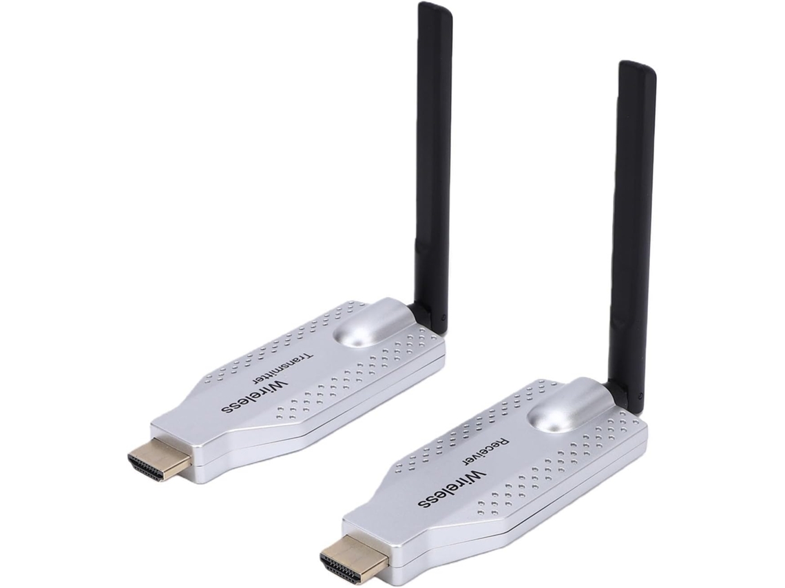 Transmissor E Receptor Hdmi Sem Fio, Extensor Hdmi Sem Fio Compatível