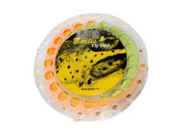 Linha de Pesca com Mosca Premium Plus Light Dourado Line 2Baetis