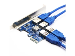 Adaptador Pci e X1 para X16 Usb3.0 LAXISCREED