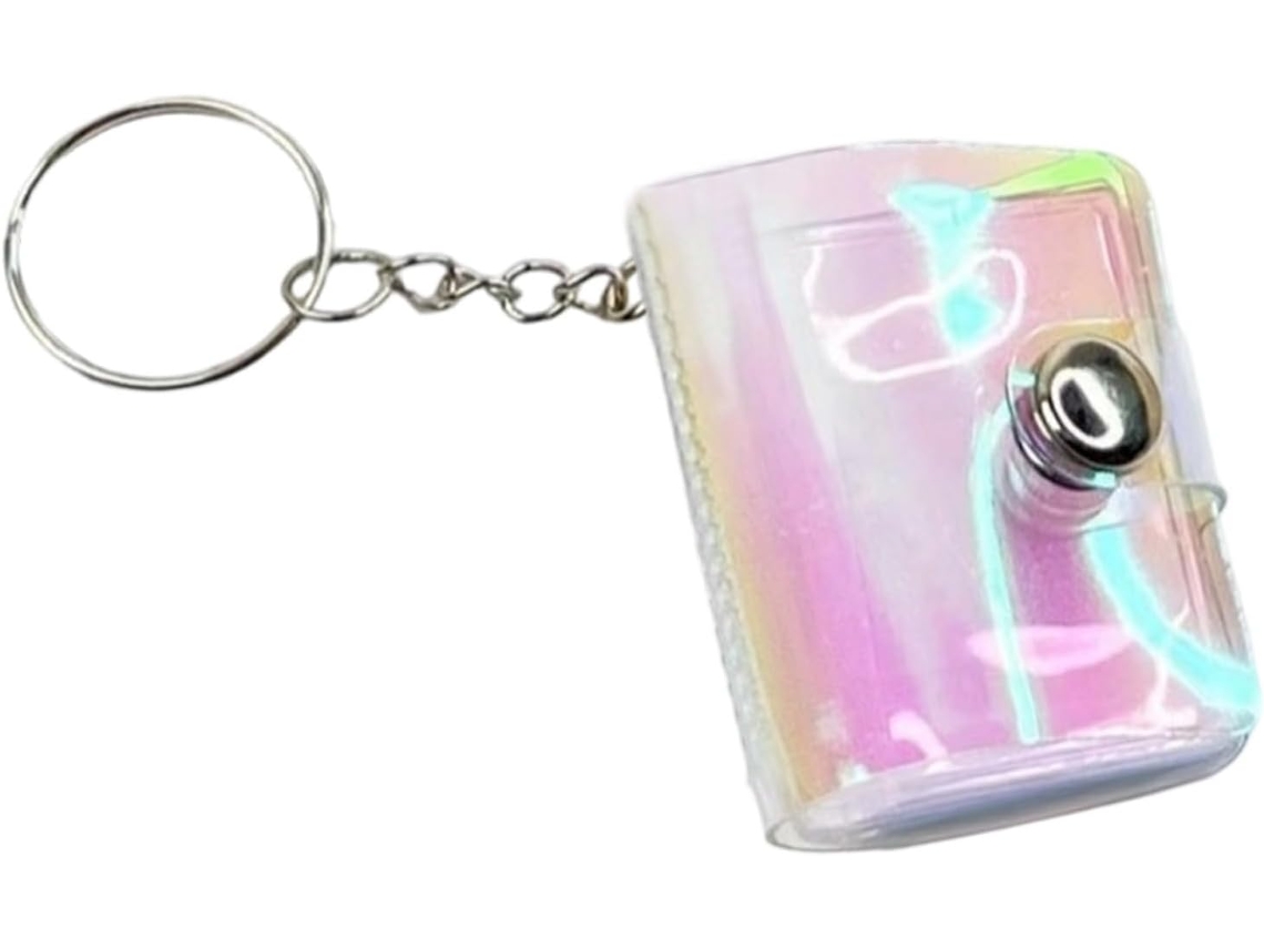 Porta-clés Para Álbum De Fotos, Porte-cartes, Álbum De Fotos De Bolso
