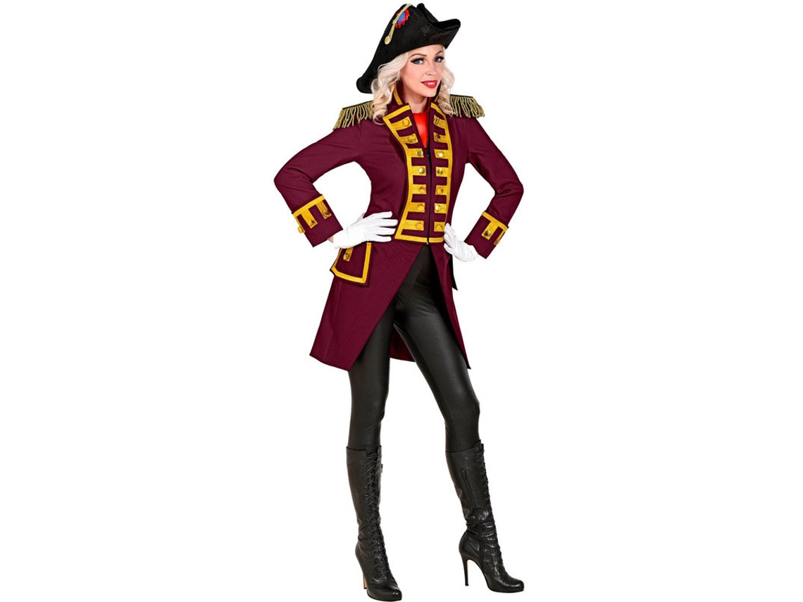 Fato de Mulher WIDMANN Jaqueta Frac Burgundy Parade (Tam.: M)