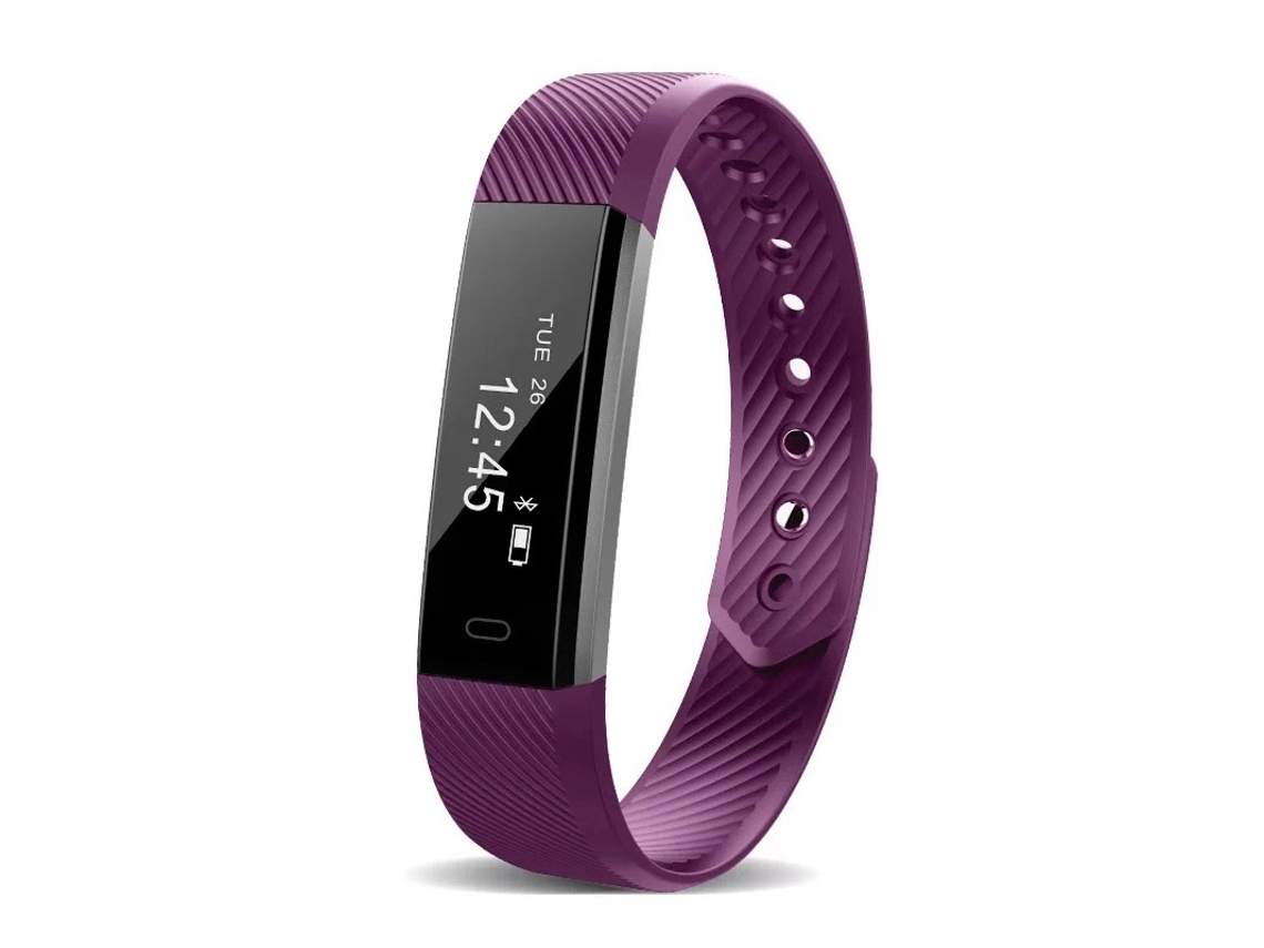 Pulsera Deportiva JLTRUM Id115 Púrpura