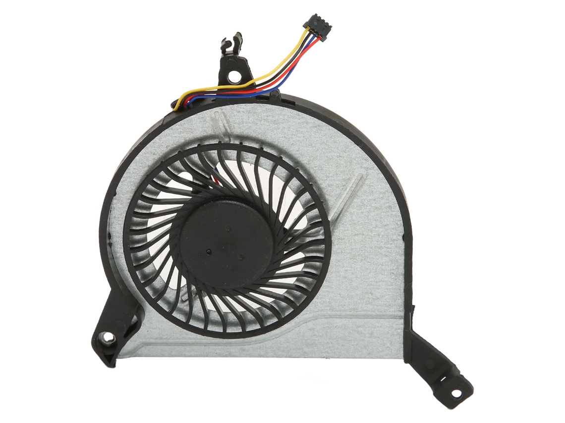 Cooler De Cpu Para Laptop Msi Ge72vr Gp72vr Gp72mvr 4 Pinos Alumínio Abs Fácil De Trocar