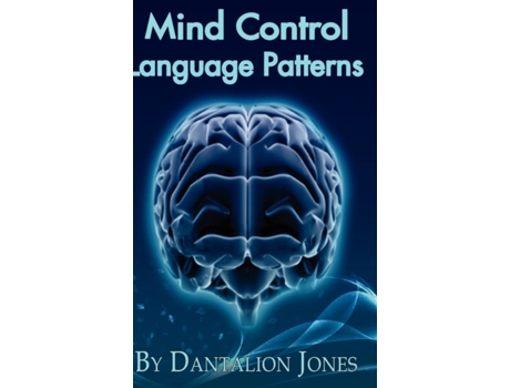 Livro Mind Control Language Patterns Dantalion Jones (Inglês)