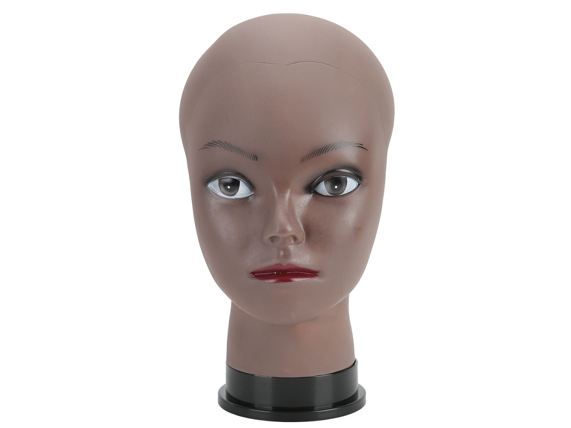 2026 modelo de Cabeza de Maniquí para Exhibir Pelucas, Sombreros Y Gafas de Alta Calidad