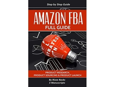Livro Amazon Fba Full Guide De Rizzo Rocks (inglês)