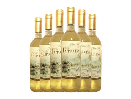 Vinho branco LA CAPPUCCINA La Cappuccina Garganega Veneto (0.75 L - 6 Unidades)