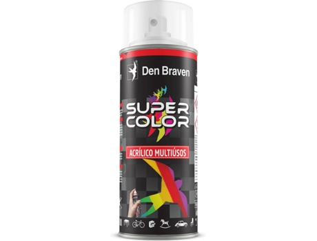Spray de Pintura  Transparente Opaco
