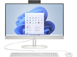 All in One HP 24-CR1000NP (Outlet Grade A - Intel Core Ultra 7 155U - Intel Iris Xe Graphics - RAM: 16 GB - 512 GB SSD PCIe - 23,8'')