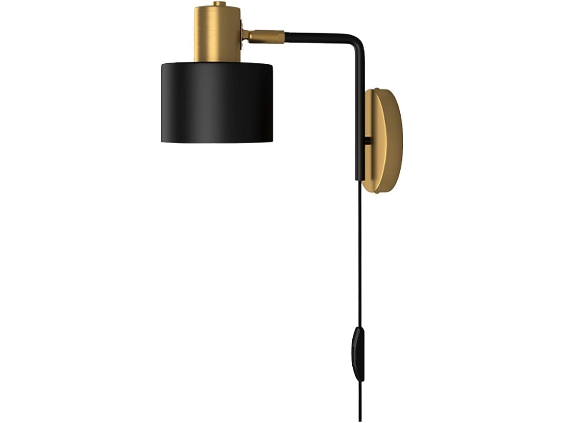 Luminária de Parede com Fonte de Luz Led