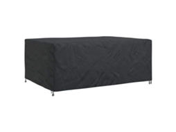 Conjunto 1 Capa Para Móveis Vidaxl Preto Oxford (280 X 204 X 106 Cm)
