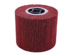 Roda de Polimento com Cerdas de Nylon 400 | S/MARCA