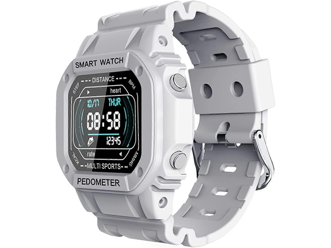 Smartwatch com tela sensível ao toque, classificação IP67 à prova d'água e monitor de saúde para frequência cardíaca, oxigênio no sangue e sono. Ly Ebike