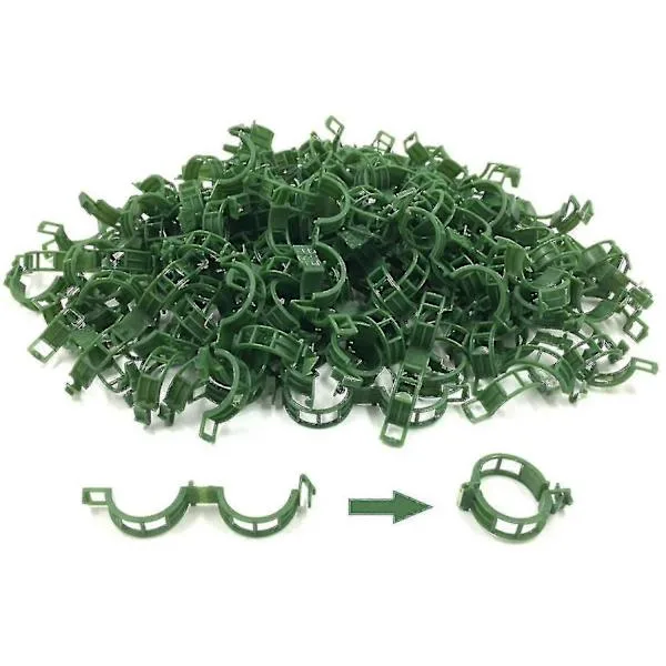 200 clipes suporte para plantas AQUAFORGE