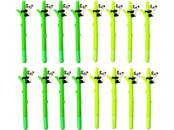 Conjunto De 16 Canetas Em Gel Stobok Para Estudantes, Com Estampa