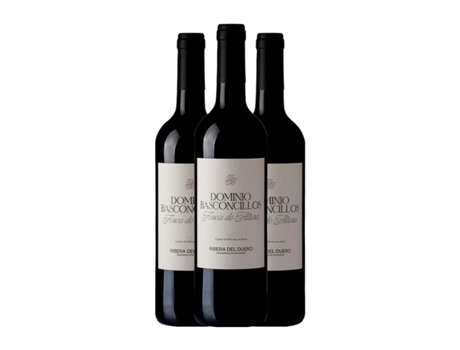 Vinho BASCONCILLOS Finca de Altura Tempranillo Ribera del Duero (0.75 L - 3 Unidades)