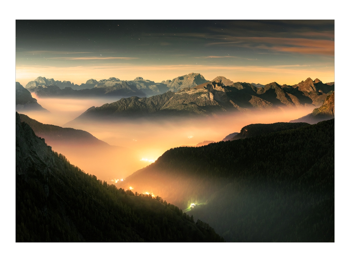 Papel de Parede ARTGEIST Mountain Breath - Third Variant (392x280)
