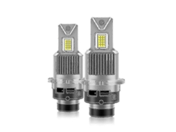 Kit Lâmpadas Led Para Farol D4s D4r D2r D2s 6000k Branco Plug And Play 240w 12v Compatível Com Carros D2s
