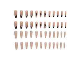 Dois Conjuntos de Adesivos de Unhas em Estilo Ballet Ferramentas para Unhas Decorativas NEVEANCE