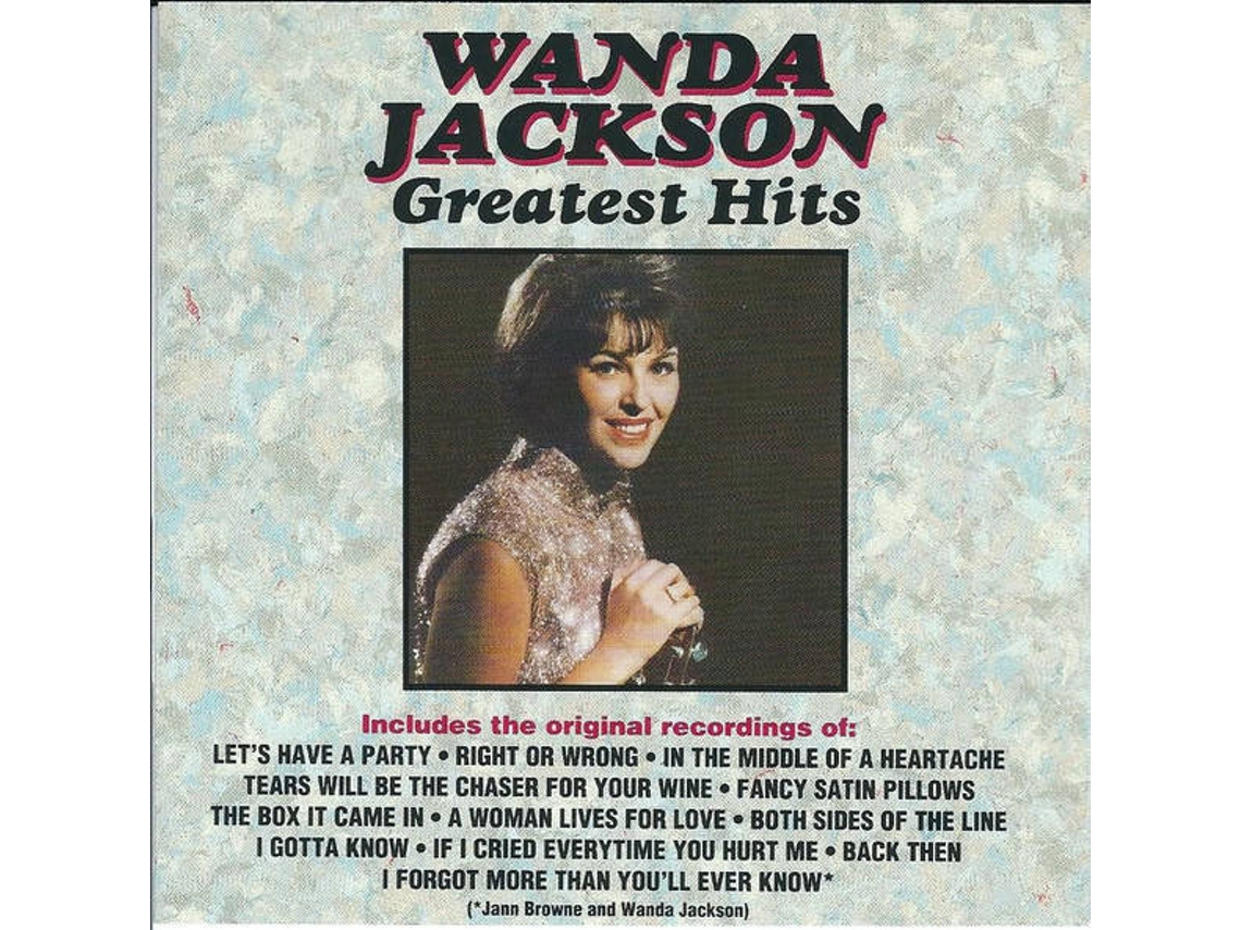 CD Wanda Jackson - Greatest Hits (1CDs)