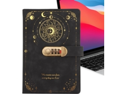Caderno com cadeado, Agenda tamanho A5