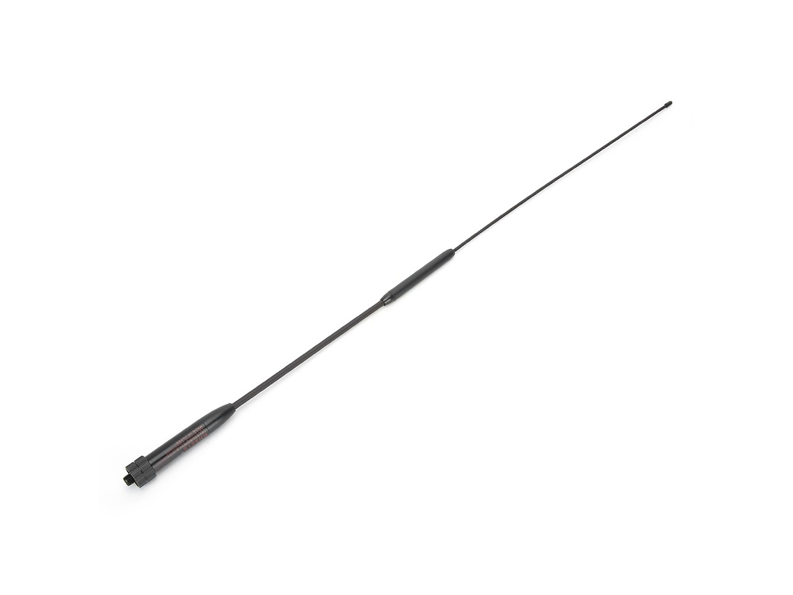 Antena De Dupla Frequência 144/430mhz Profissional De Ligação Fêmea Sma Em Liga De Alumínio Flexível Rh901s