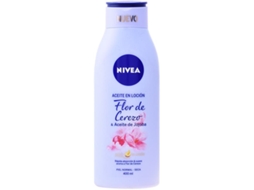 Creme Corporal NIVEA Flor de Cerejeira e Óleo de Jojoba (400 ml)