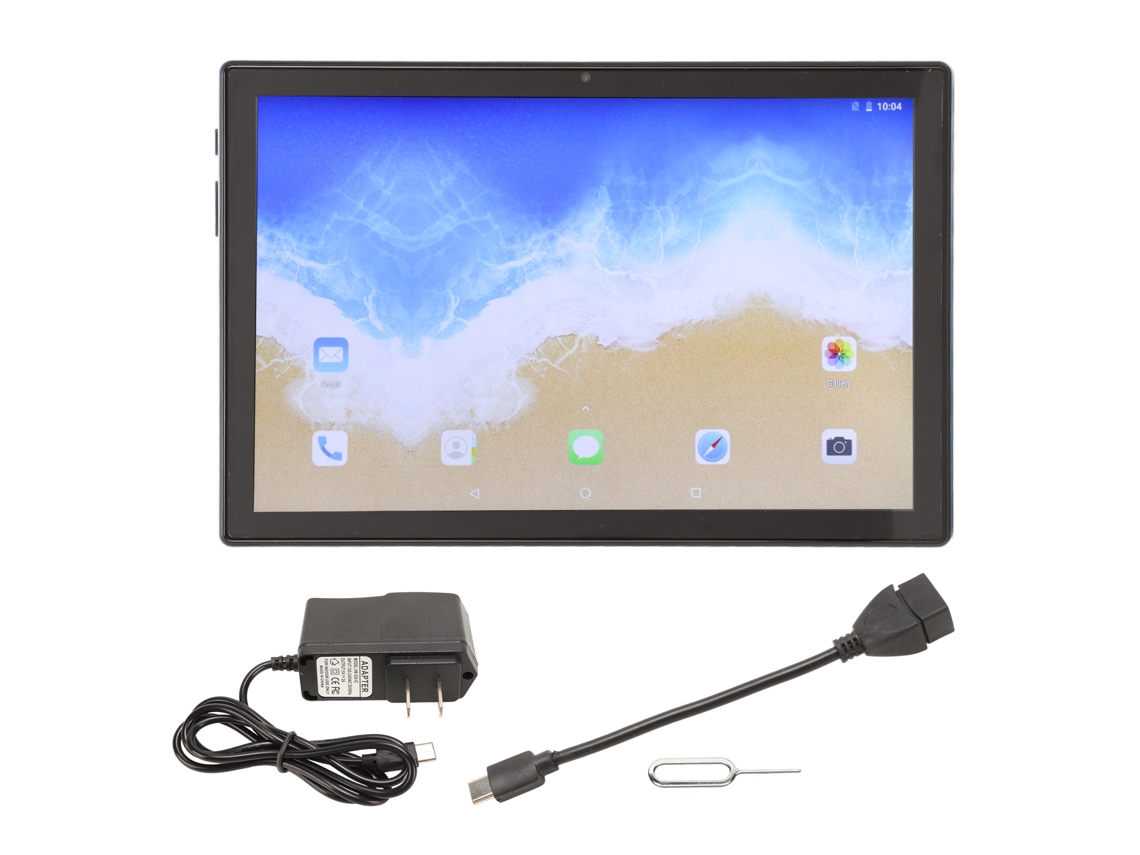 Tablet Azul De 10 Polegadas Para Android 12 Com Chamadas 4g Other