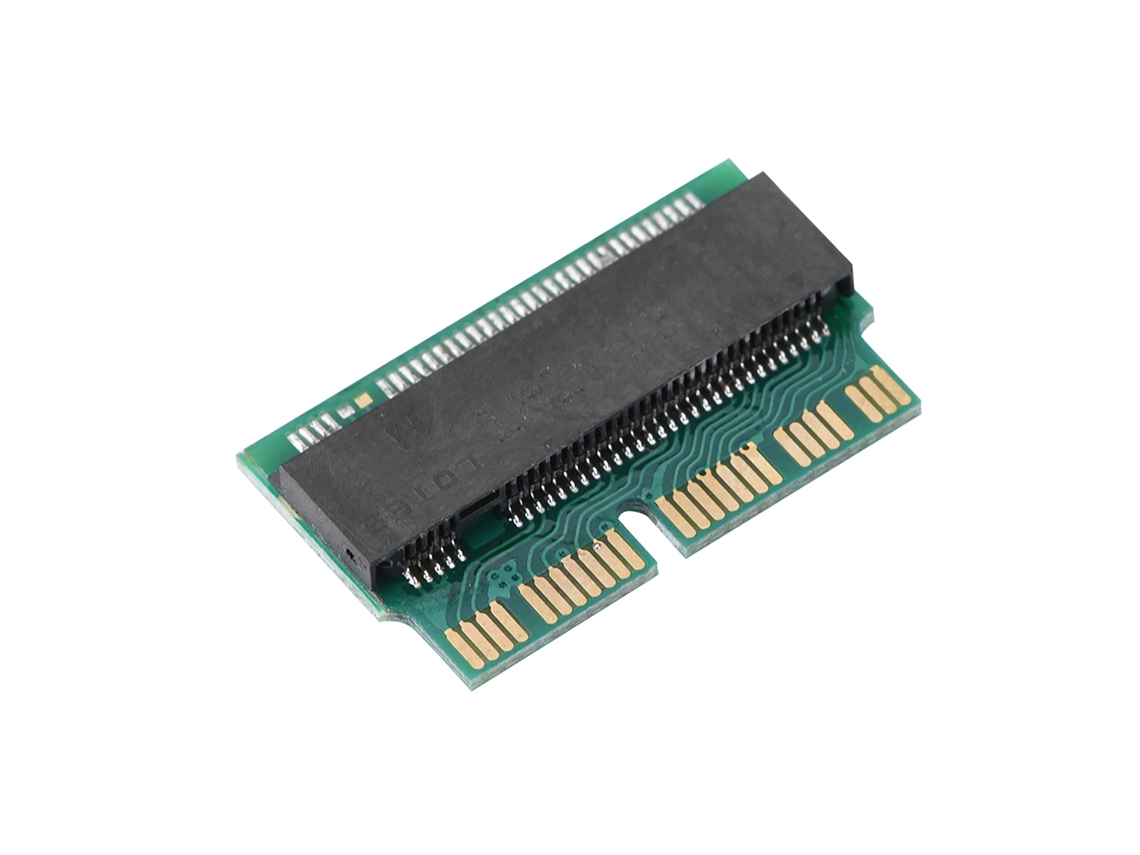 Adaptador De Interface Cartão Ssd Para M.2 Ngff Compatível Com Macbook Air/pro 2013-2015