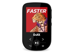 Leitor De Mp4 - Logicom - C100 - 4 Gb - Bluetooth 4.0 -