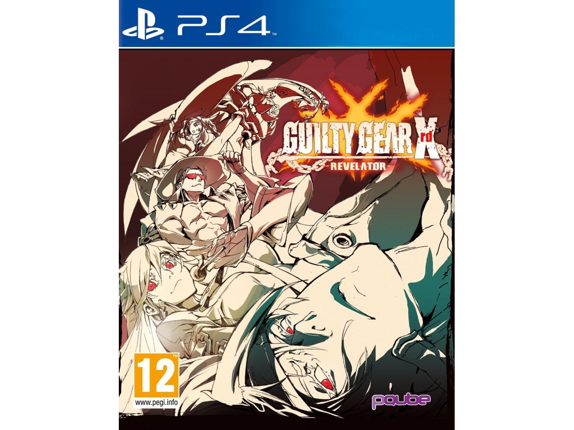 Guilty Gear Xrd  Revelator /Ps4