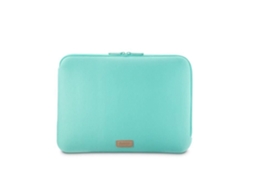 Capa de Portátil Jersey, de 34 - 36 cm (13,3 - 14,1), Turquesa