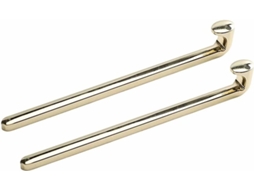 Puxador De Gaveta Creatdiy 2 Peças Para Armário Cozinha, Guarda Roupa, Cômoda Ou Porta De Quarto