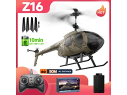 Helicóptero De Controle Remoto Z16 Bestvite (duração Da Bateria 10 Min)