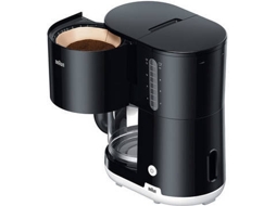 Máquina de Café c/ Filtro BRAUN KF1100BK