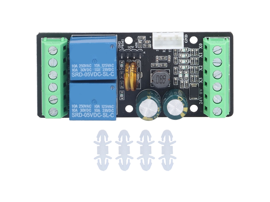 Placa De Controle Industrial Plc Controlador Lógico Programável Entrada Analógica 1 On 1 Off Ws2n‑6mr