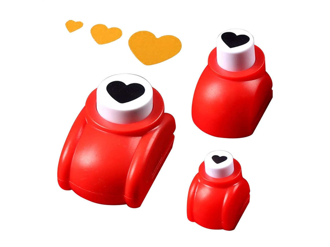 Perfurador De Papel Compacto E Portátil